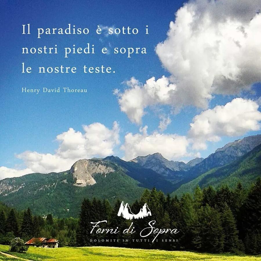 Albergo Meuble Tarandan Forni di Sopra Buitenkant foto