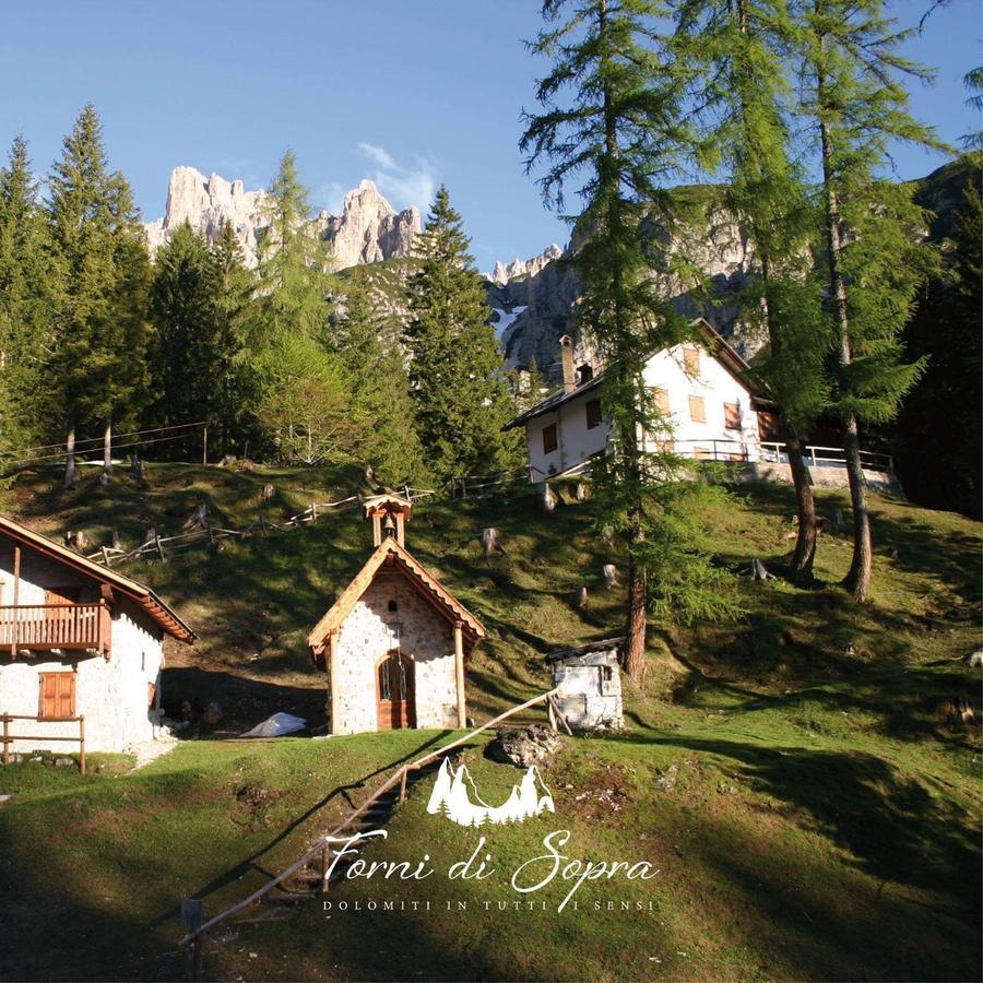 Albergo Meuble Tarandan Forni di Sopra Buitenkant foto
